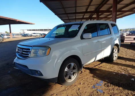 2014 Honda Pilot Ex z USA, uszkodzony, nr VIN 5FNYF3H42EB013092